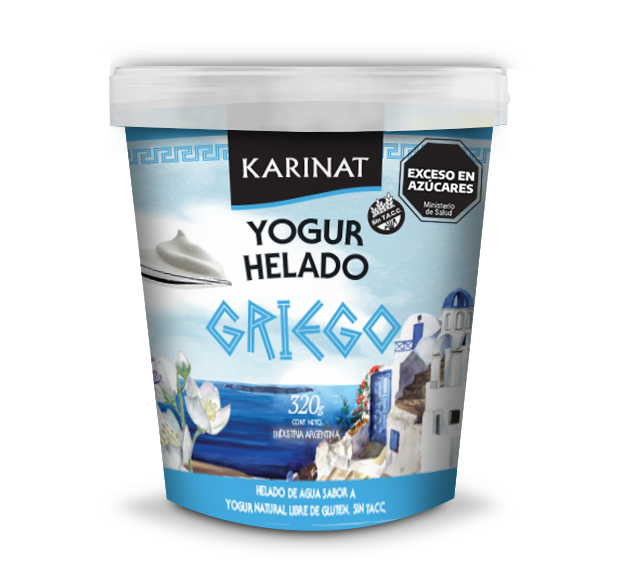 KARINAT YOGUR HELADO GRIEGO 320G