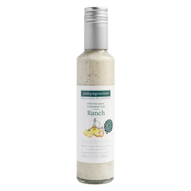 PAMPAGOURMET SALSA RANCH 250ML