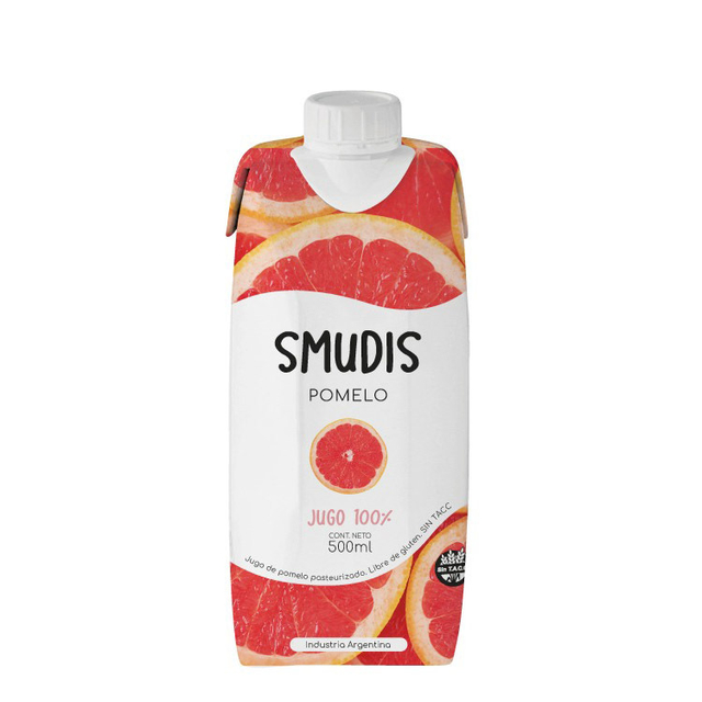 SMUDIS Jugo de pomelo 500ml