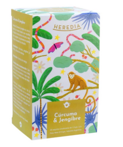 HEREDIA HEREDIA CURCUMA JENG 20 SAQ
