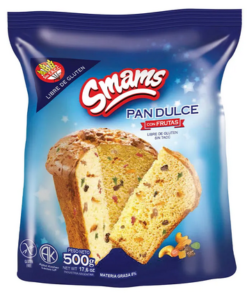 SMAMS SMAMS PAN DULCE CON FRUTAS