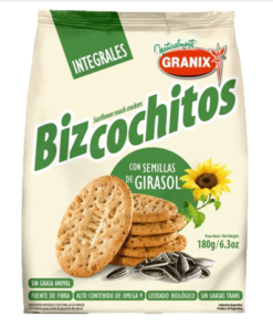 GRANIX Bizcochitos girasol 180grs