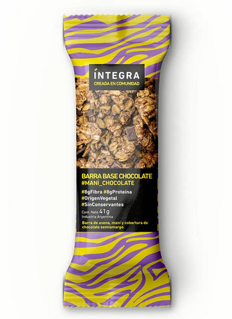 INTEGRA BARRITA BASE CHOCO 41G