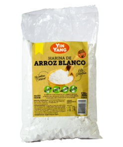 YIN YANG YIN YANG HARINA ARROZ BLANCO