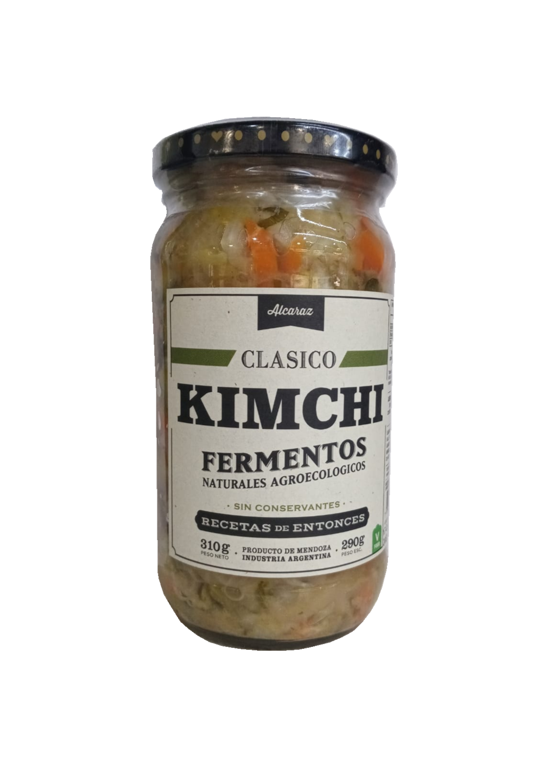 ALCARAZ ALCARAZ KIMCHI CLASICO 310G
