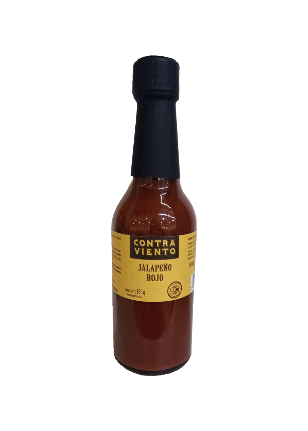 CONTRA VIENTO JALAPENO ROJO 180G