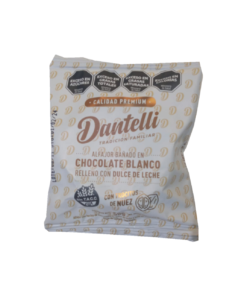 DANTELLI NUEZ CHOC.BLANCO 50G