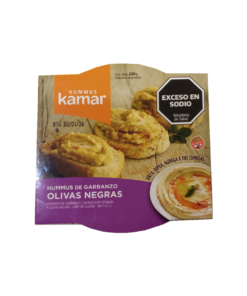 KAMAR KAMAR HUMMUS OLIVAS NEGRAS