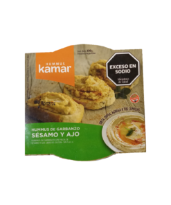 KAMAR KAMAR HUMMUS C/SESAMO Y AJ