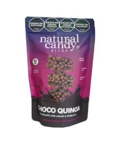 NATURAL CANDY CHOCO QUINOA LECHE 80g