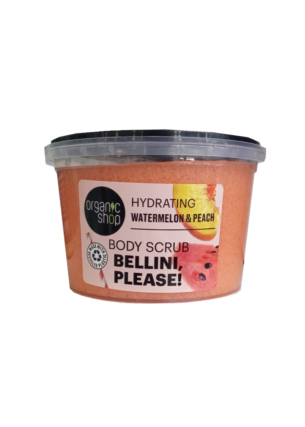 ORGANIC S ORGANIC S BODY SCRUB SAND/DURA