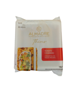 ALMADRE THINS TOMATE 160G