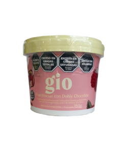 GIO Frambuesa con doble chocolate 150g