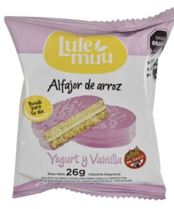 LULEMUU ALFAJOR YOG Y VAI 22G