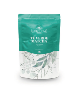 DELHI TEA DELHI TEA TE VERDE MATCHA 50G