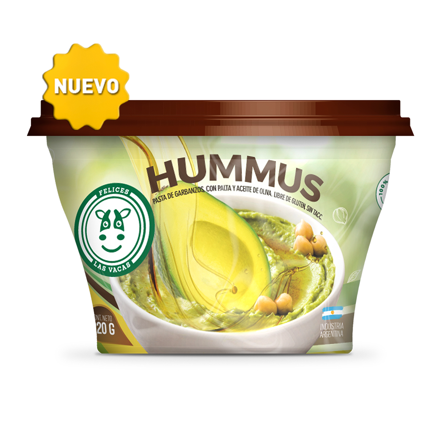 FELICES L FELICES L HUMMUS Y PALTA 220G