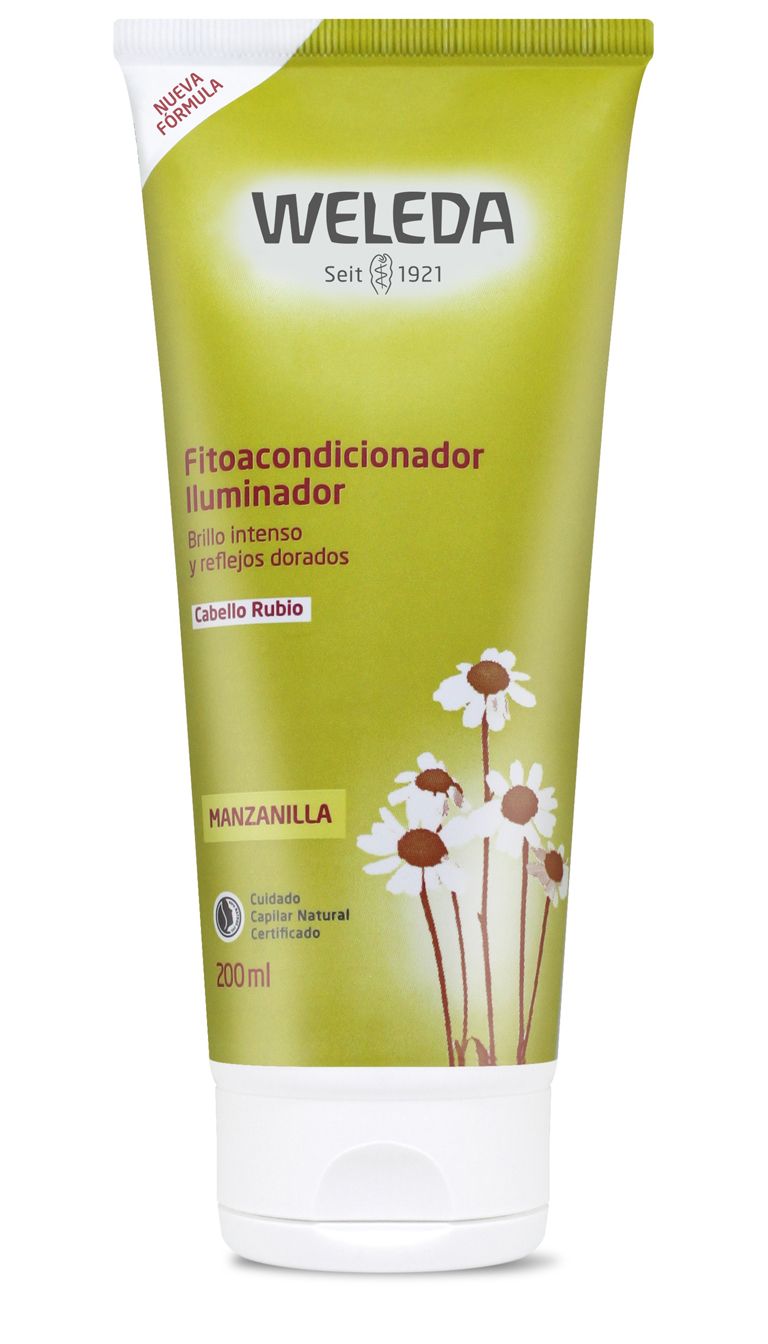 WELEDA WELEDA FITOSHAMPO ILUMINADO