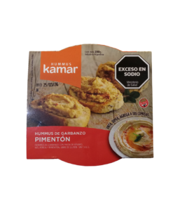 KAMAR KAMAR HUMMUS PIMENTON 250G