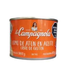 LA CAMANO LA CAMANO LOMO ATUN EN ACEITE