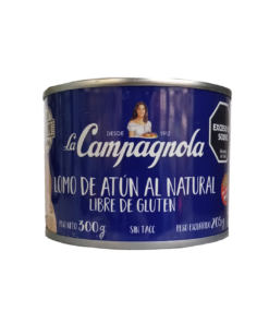 LA CAMPAGNOLA LOMO ATUN AL NATURAL 300G
