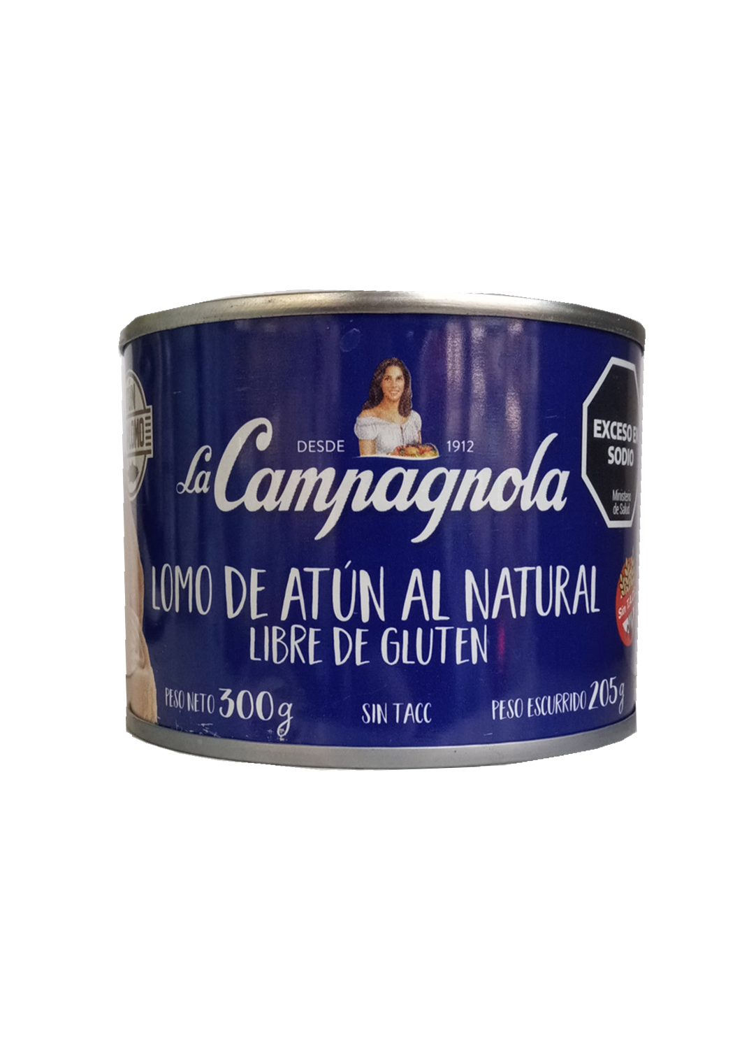 LA CAMPAGNOLA LOMO ATUN AL NATURAL 300G