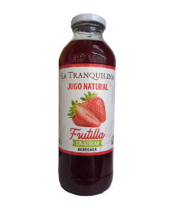 LA TRANQUILINA JUGO FRUTILLA S/A 500G