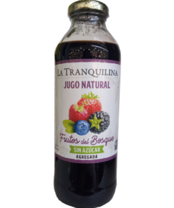LA TRANQUILINA JUGO FRUTO BOSQUE S/A 500ML