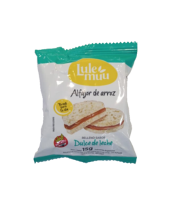 LULEMUU ALFAJOR DDL SIN COBERTURA 15G