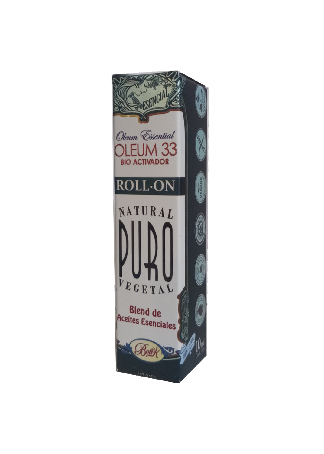 PURO OLEUM 33 ROLL ON 10ML