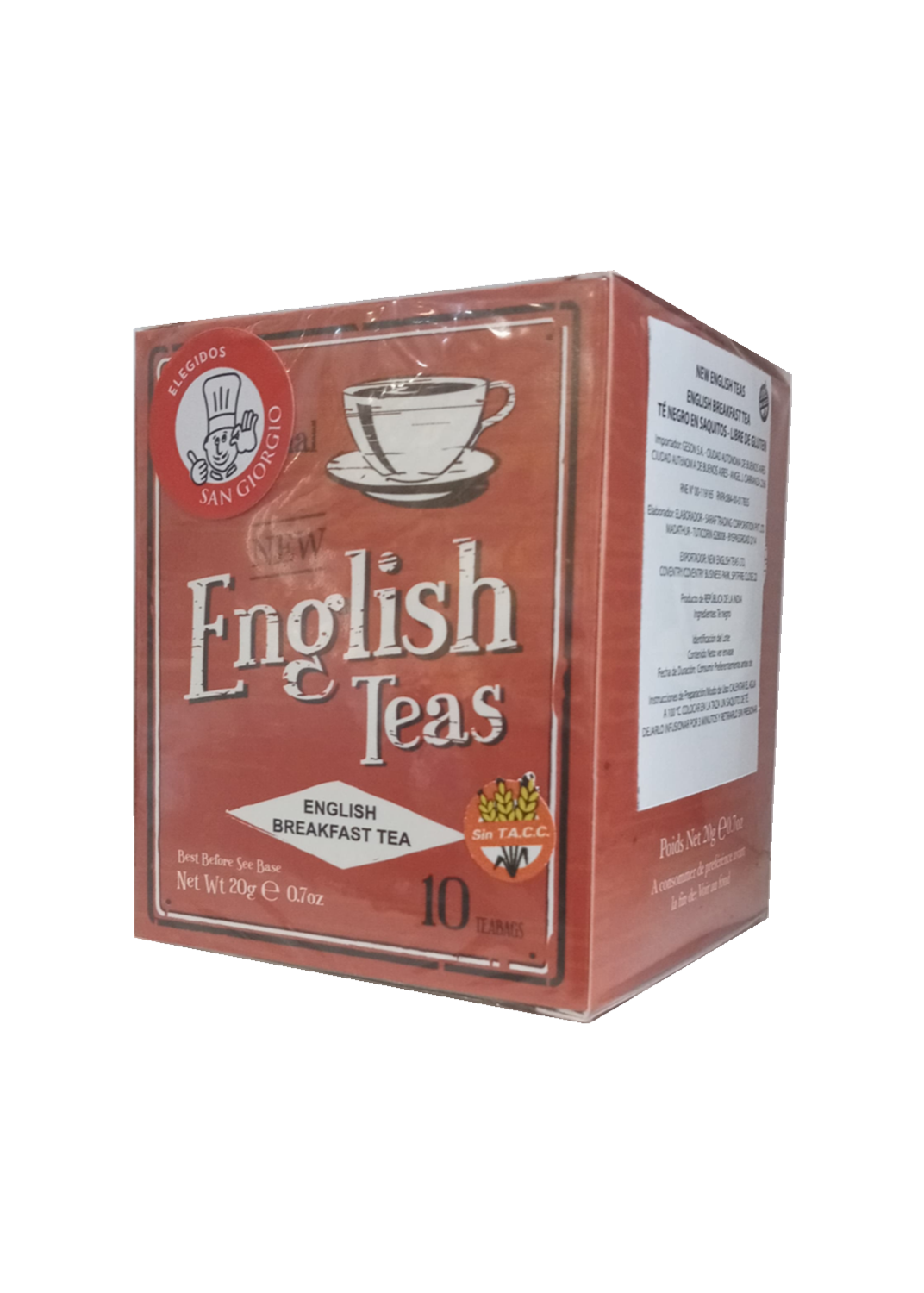 SAN GIORGIO TE ENGLISH BREAKFAST 10S