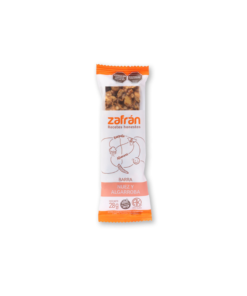 ZAFRAN               BARRA NUEZ/ALGARROBA 28G