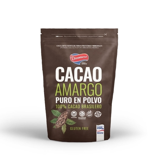 DICOMERE DICOMERE CACAO AMARGO 100%