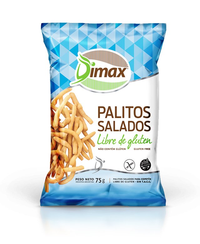 DIMAX DIMAX PALITOS SALADOS 75G
