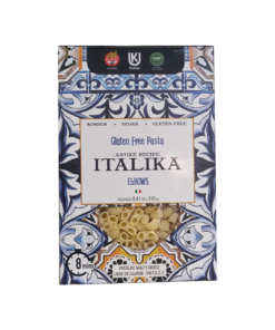 ITALIKA ITALIKA ELBOWS PASTA GLUTEN