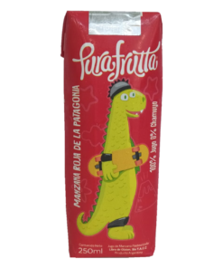 PURA FRUTTA MANZANA KIDS 250ML