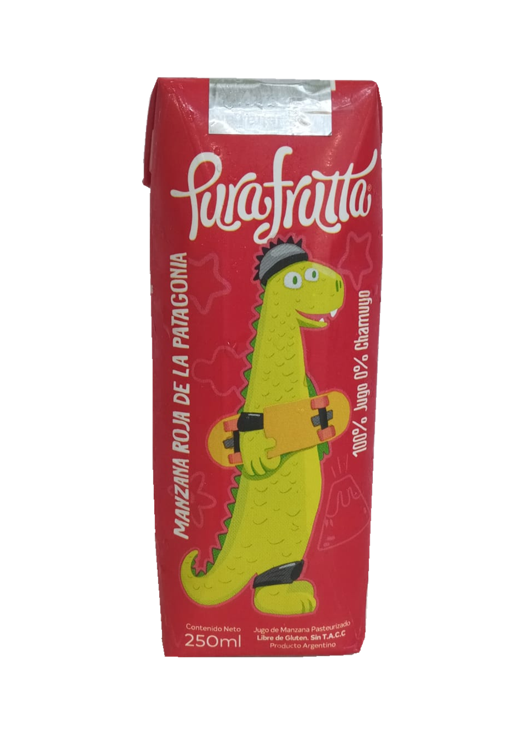 PURA FRUTTA MANZANA KIDS 250ML