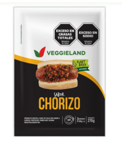 VEGGIELAN VEGGIELAN CHORIZO VEGANO 3U 90