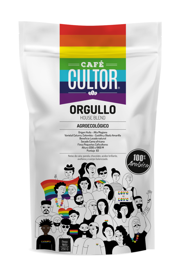 CAFE CULT CAFE CULT CAFE AGRO ORGULLO BL