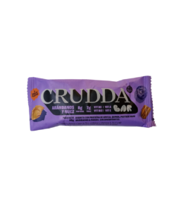 CRUDDA BAR BARRITA ARANDANO/NUEZ 40G