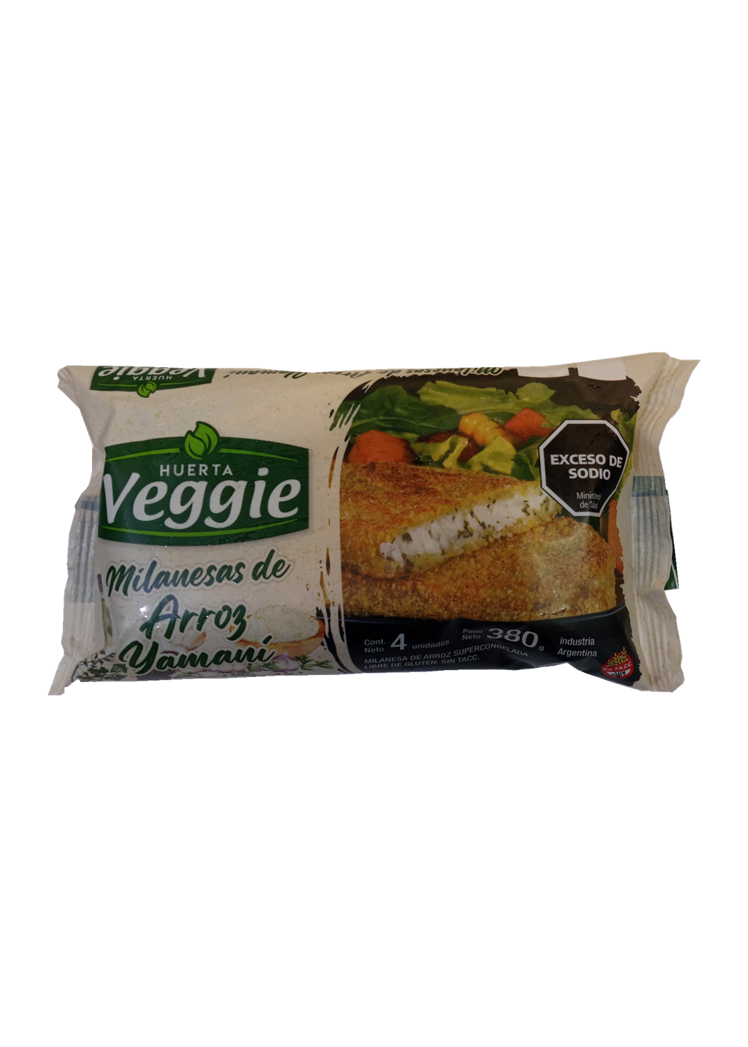 HUERTA VE HUERTA VE MILANESA ARROZ YAMAN