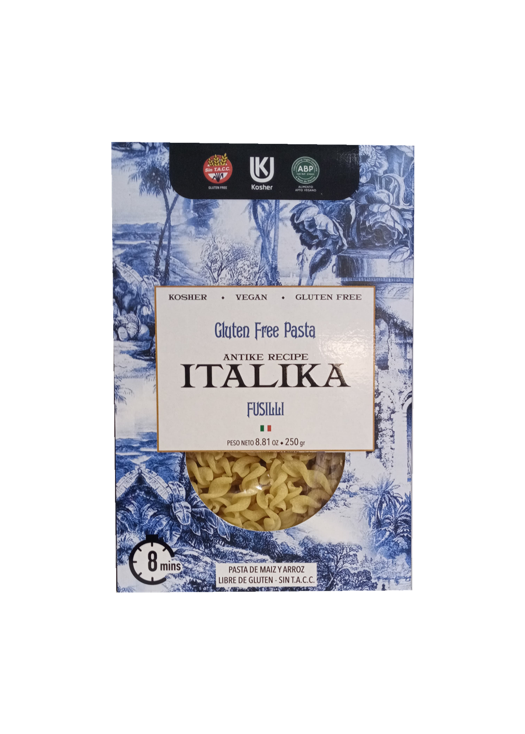 ITALIKA ITALIKA FUSILLI 250G