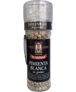 EL CASTILLO PIMIENTA BLANCA GRANO 45G