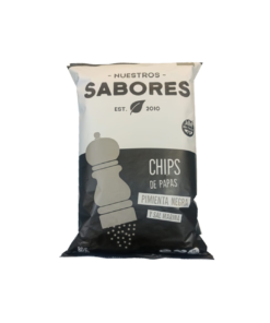 NUESTROS SABORES CHIP PIMIENTA 80G