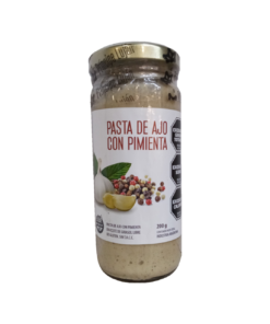 PRINCIPE LUJAN       PASTA DE AJO C/ PIMIENTA 200G