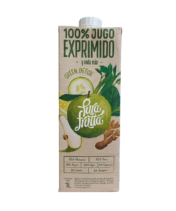 PURA FRUTTA GREEN DETOX 1LT