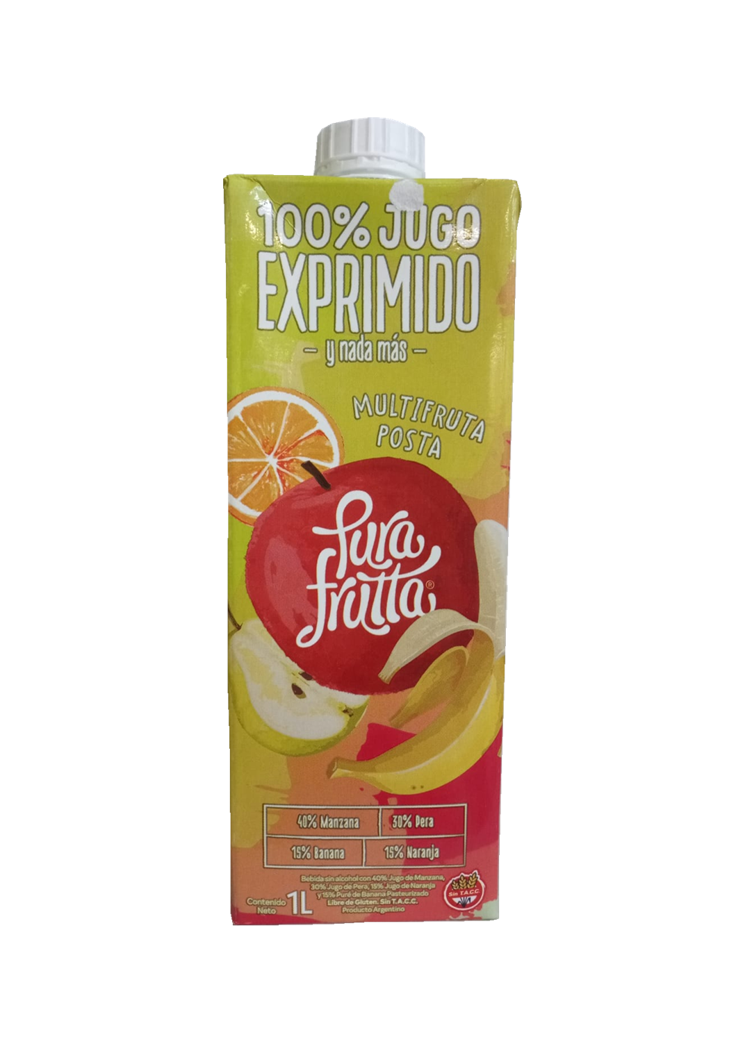 PURA FRUTTA MULTIFRUTA 1L