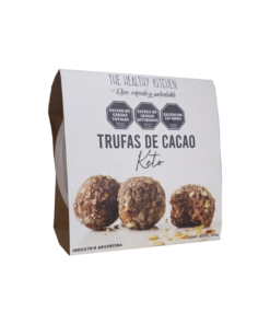 THE HEALT THE HEALT TRUFAS DE CACAO KETO