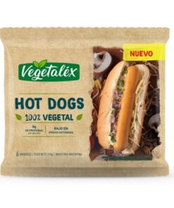 VEGETALEX VEGETALEX HOT DOG 225G.