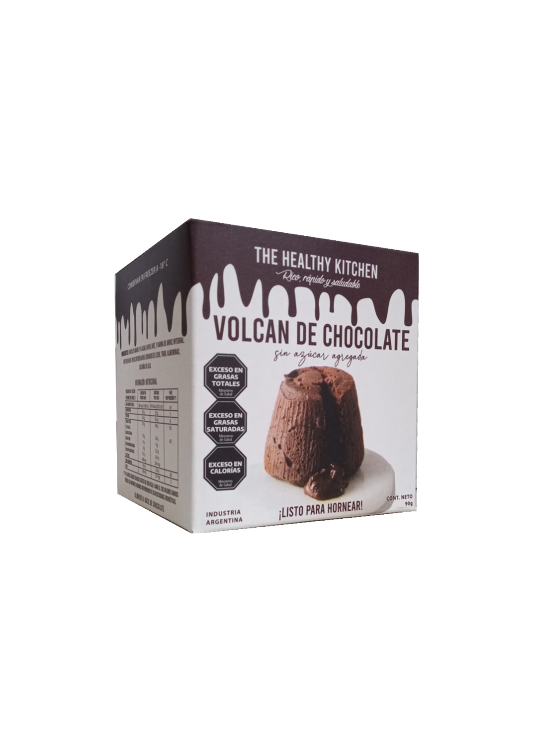 THE HEALTY KITCHEN Volcán de chocolate 90G