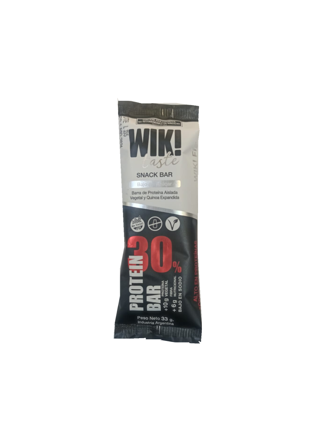 WIK! FIT WIK! FIT BARRA PROTEINA 33G